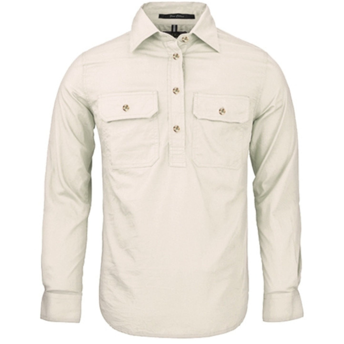 WOMEN'S PILBARA CLOSED FRONT LONG SLEEVE SHIRT