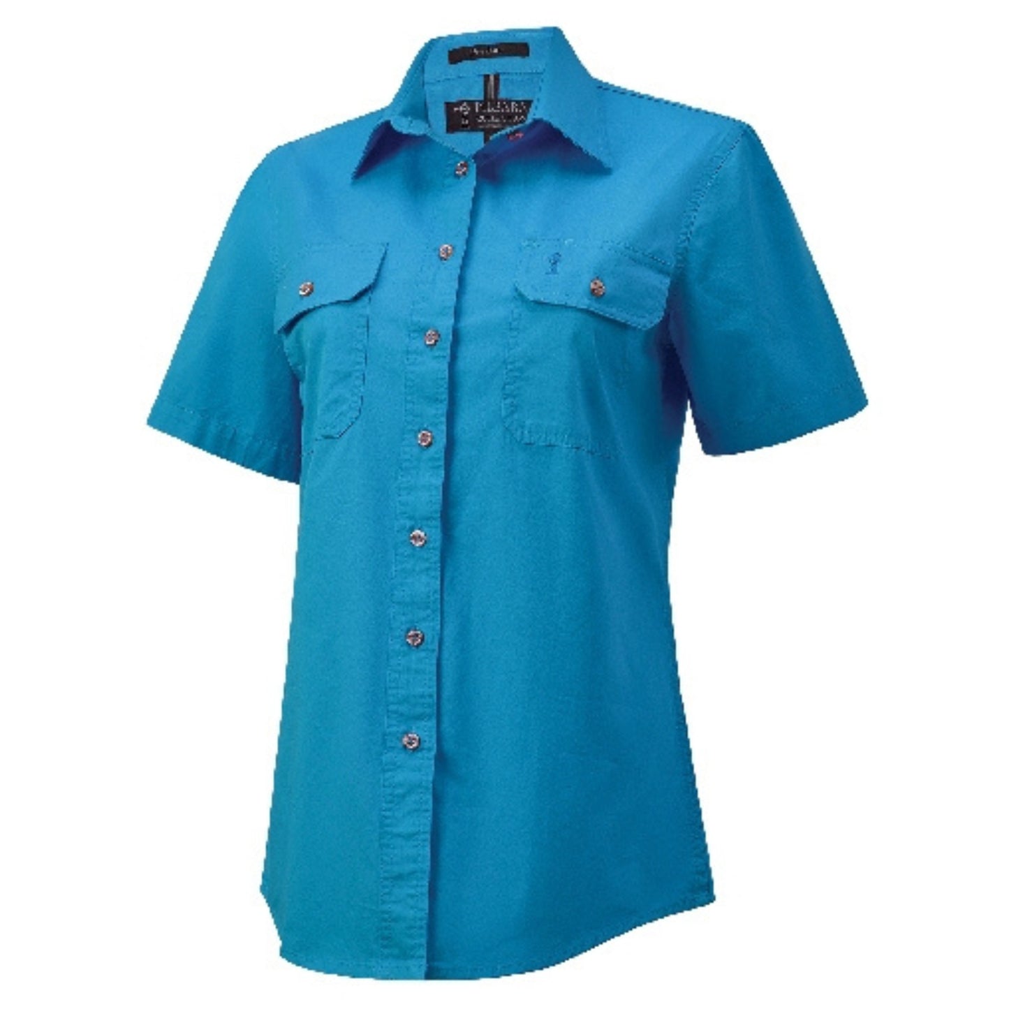 WOMEN'S PILBARA OPEN FRONT SHORT SLEEVE SHIRT