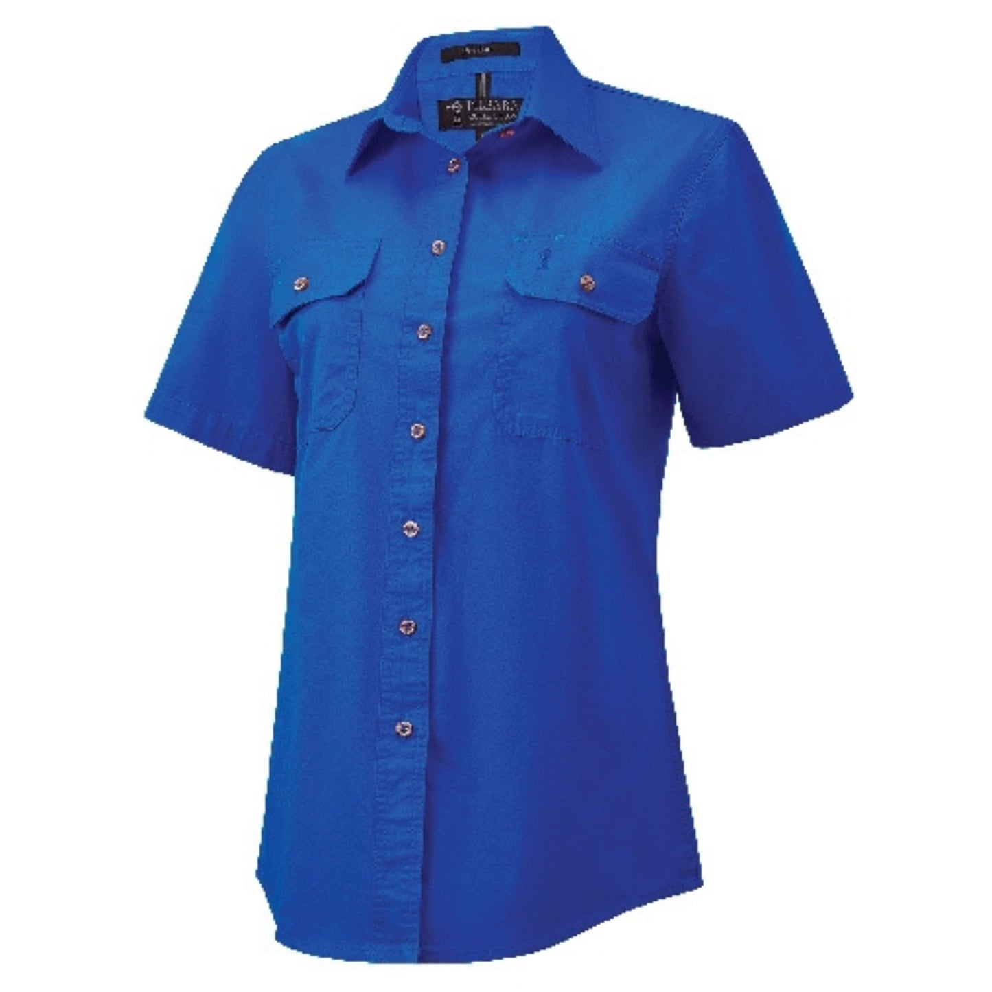 WOMEN'S PILBARA OPEN FRONT SHORT SLEEVE SHIRT