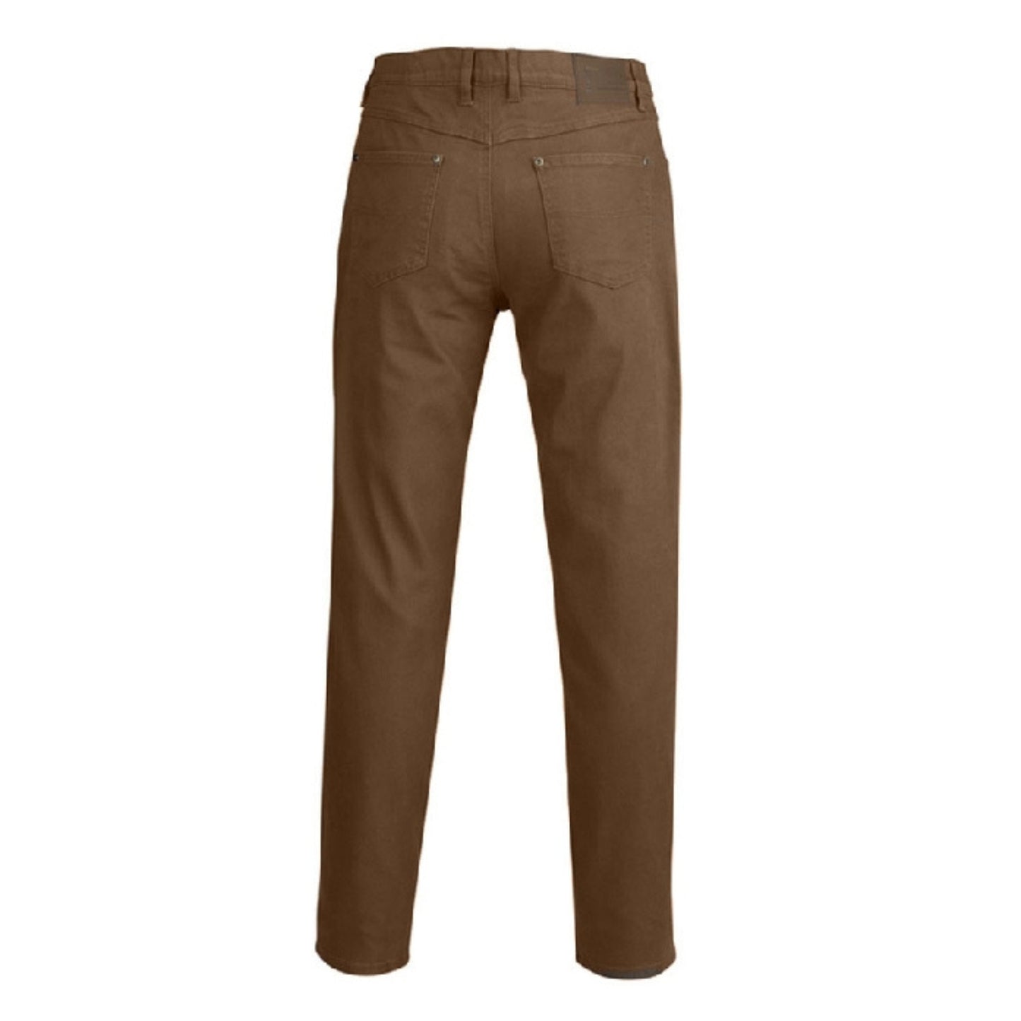 PILBARA MEN'S COTTON STRETCH JEANS - WHISKY