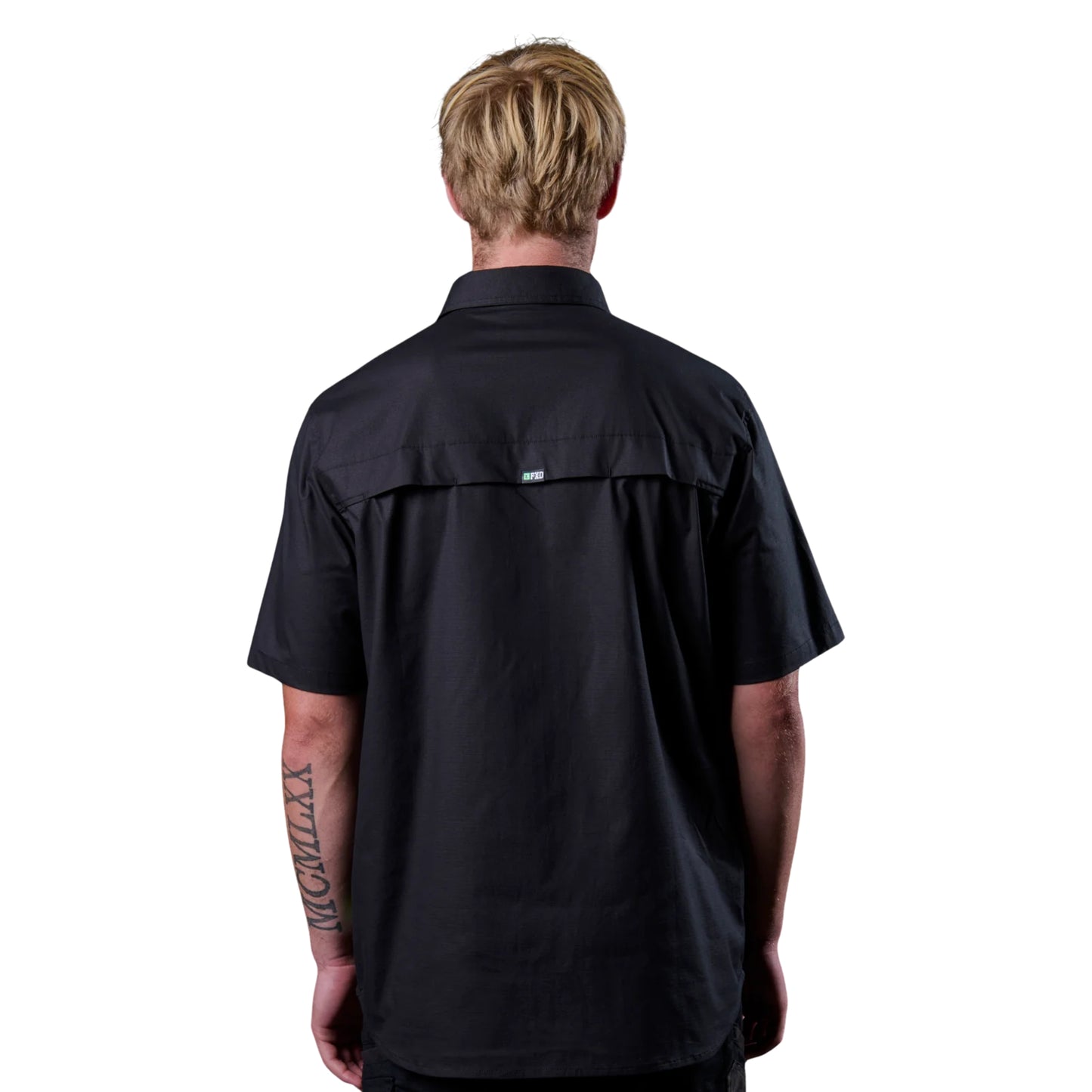 FXD SSH-3 SHORT SLEEVE SHIRT - BLACK