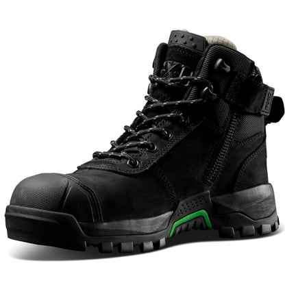 FXD WB-2W WOMENS NITROLITE™ WORK BOOTS - BLACK