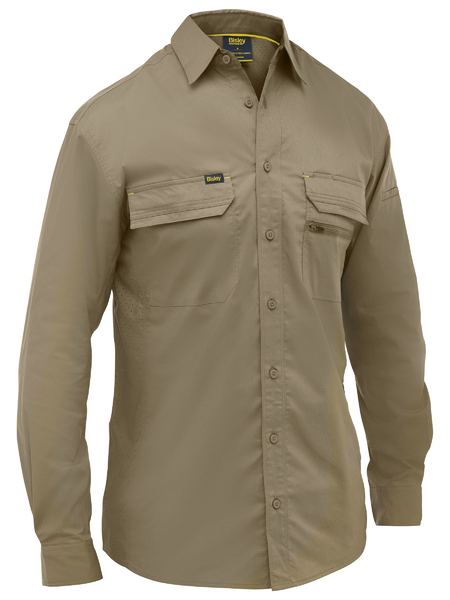 BISLEY X AIRFLOW™ STRETCH RIPSTOP SHIRT