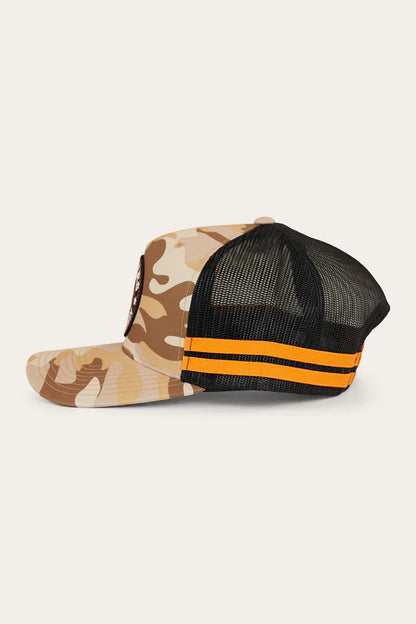 RINGERS WESTERN McCOY TRUCKER CAP - DESERT/CAMO