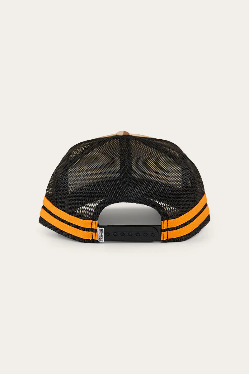 RINGERS WESTERN McCOY TRUCKER CAP - DESERT/CAMO