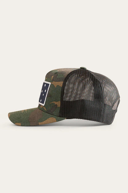 SOUTHERN SON TRUCKER CAP - CAMO