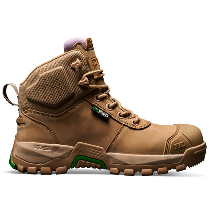 FXD WB-2W WOMENS NITROLITE™ WORK BOOTS - CLAY