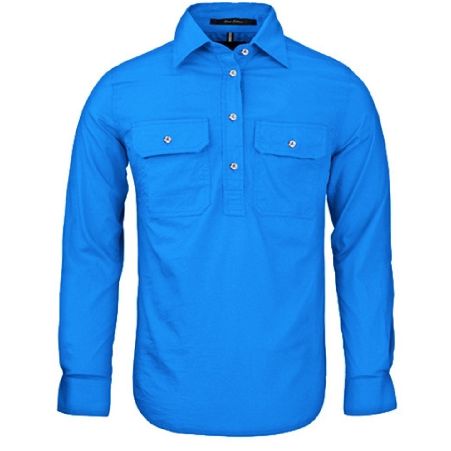 WOMEN'S PILBARA CLOSED FRONT LONG SLEEVE SHIRT