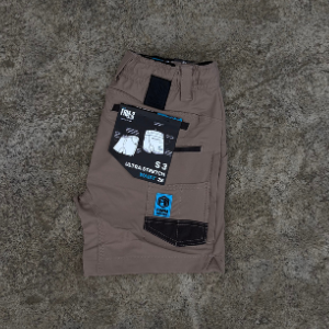Form S3 | Ultra Stretch Work Shorts - Khaki