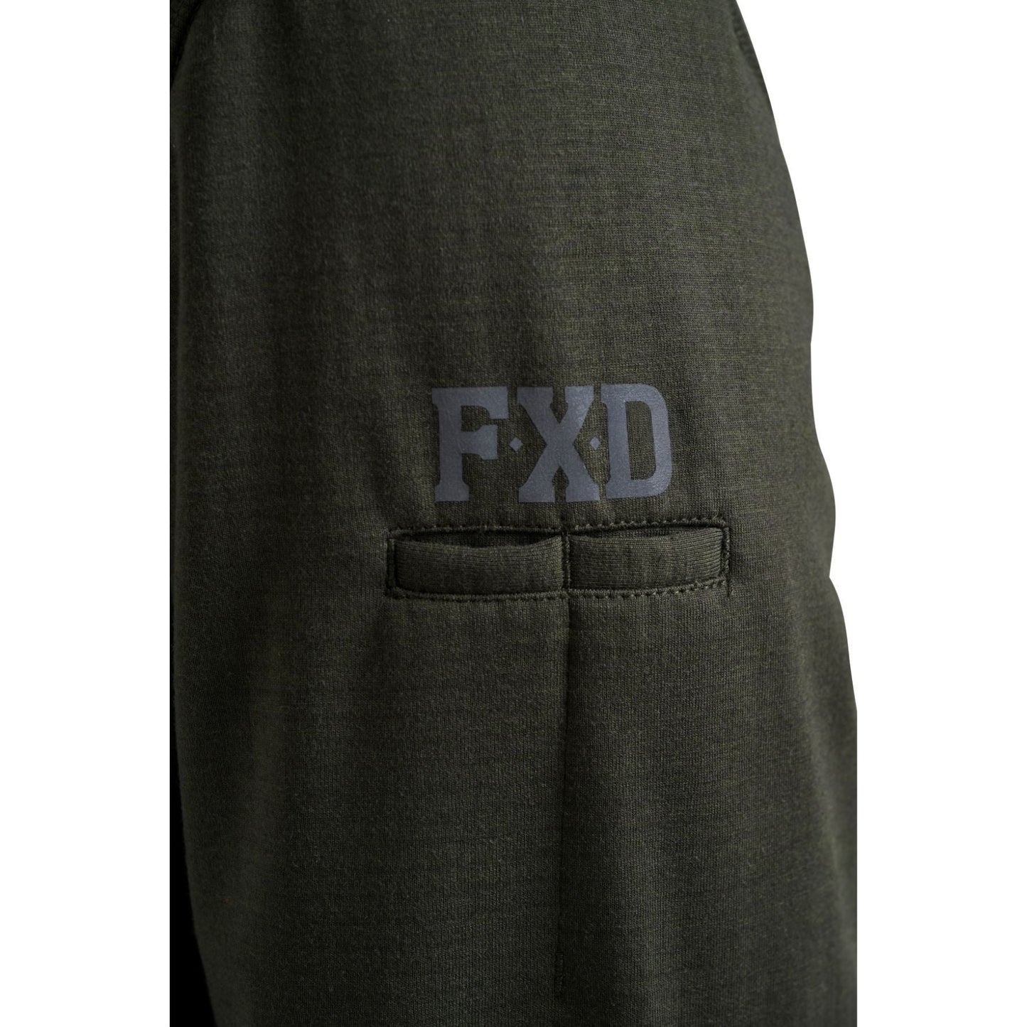 WF-3 ZIP THRU HOODIE – DARK GREEN | 5K WATERPROOF & WINDPROOF