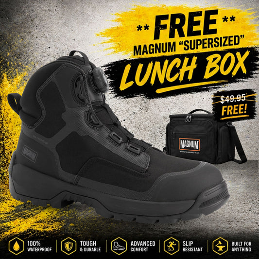MAGNUM PRECISION SPD CT WP - BLACK