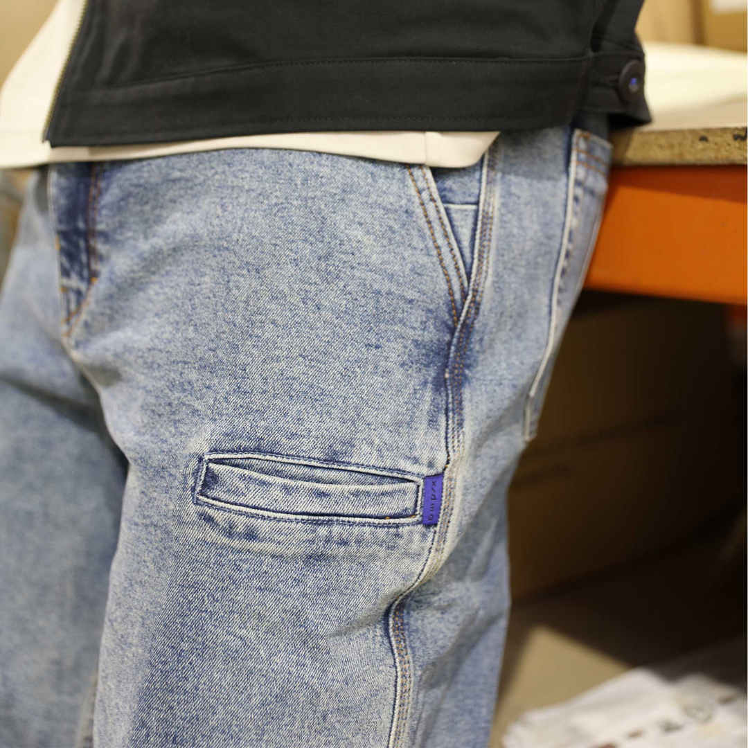 X-DMG X01/DENIM - LIGHT BLUE
