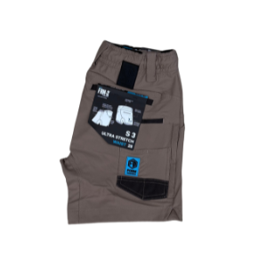 Form S3 | Ultra Stretch Work Shorts - Khaki