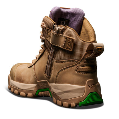 FXD WB-2W WOMENS NITROLITE™ WORK BOOTS - CLAY