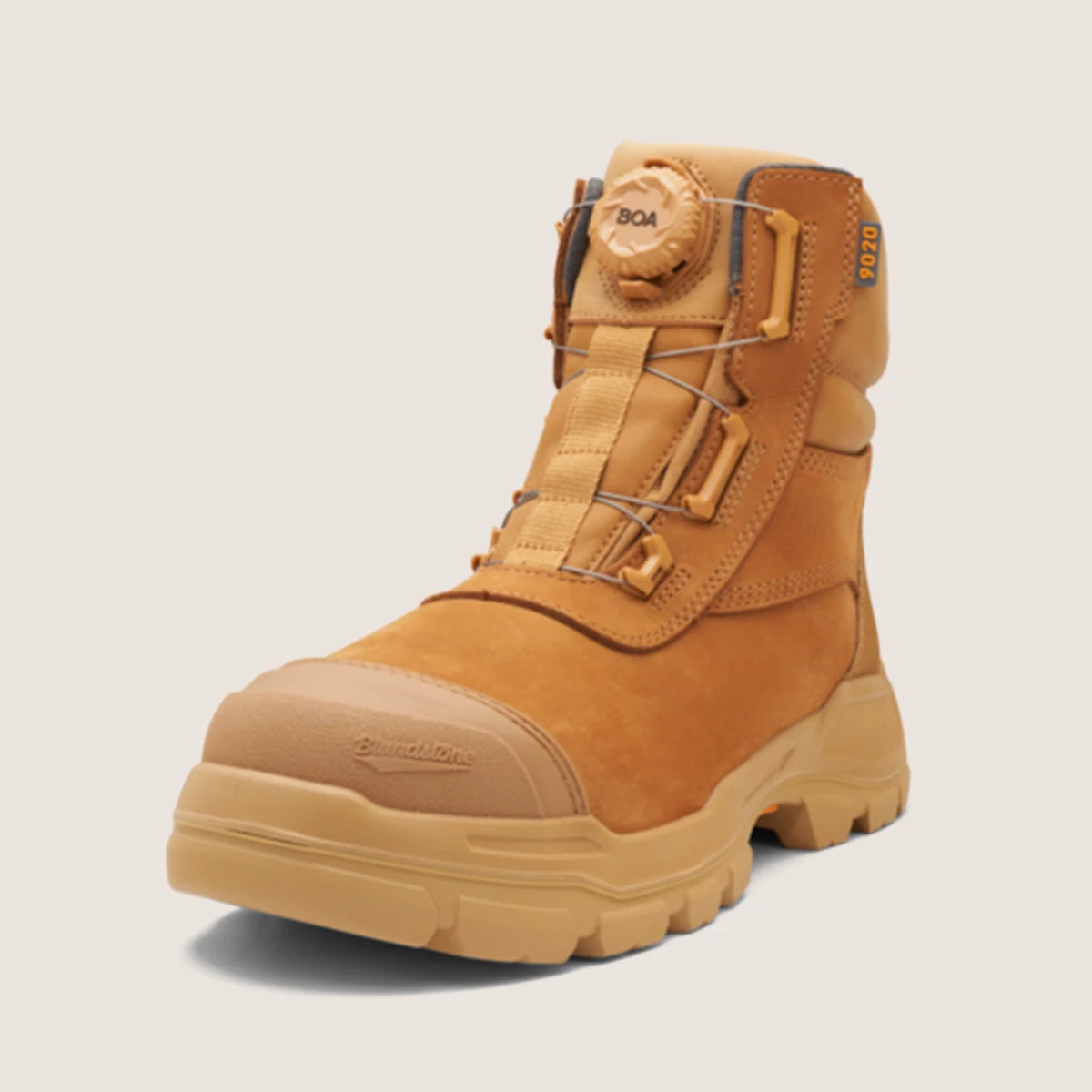 BLUNDSTONE 9020 ROTOFLEX MAX VIBRAM SOLE BOA LACE SAFETY BOOTS WHEA The Work Pit