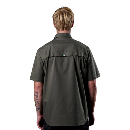 FXD SSH-3 SHORT SLEEVE SHIRT - GREEN