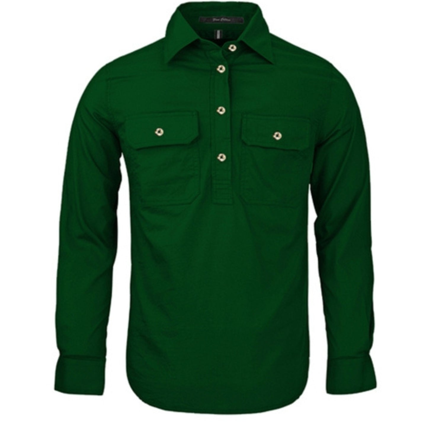 WOMEN'S PILBARA CLOSED FRONT LONG SLEEVE SHIRT