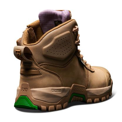 FXD WB-2W WOMENS NITROLITE™ WORK BOOTS - CLAY