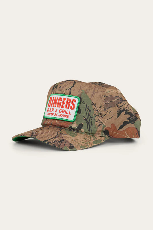 RINGERS WESTERN BLACKWATER CAP - CAMO