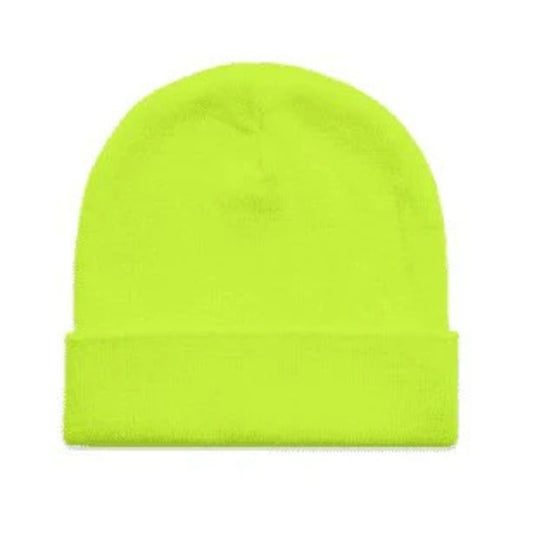 AS COLOUR SAFTEY BEANIE (YELLOW)