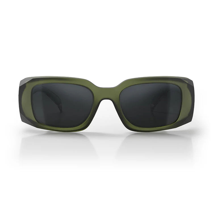AURAS MATTE MOSS GREEN FRAME POLARISED LENS