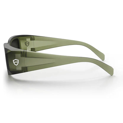 AURAS MATTE MOSS GREEN FRAME POLARISED LENS