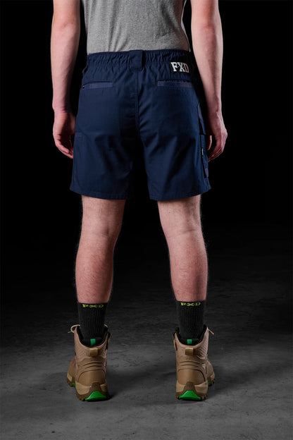 FXD WS-7 ELASTIC WAIST UTILITY SHORTS - NAVY