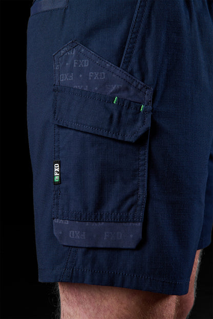 FXD WS-7 ELASTIC WAIST UTILITY SHORTS - NAVY