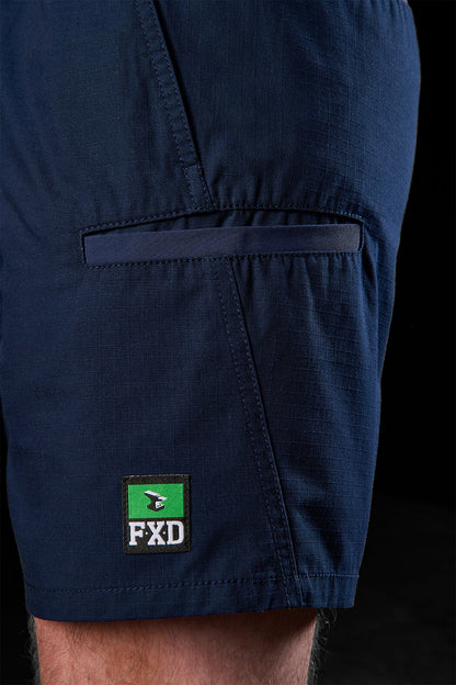 FXD WS-7 ELASTIC WAIST UTILITY SHORTS - NAVY
