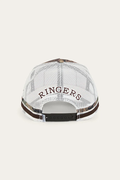 RINGERS WESTERN BIG BUCK DEEP FIT TRUCKER CAP - CAMO