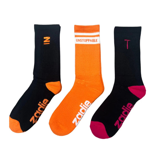 3 Pack Bamboo Socks - Unstoppable