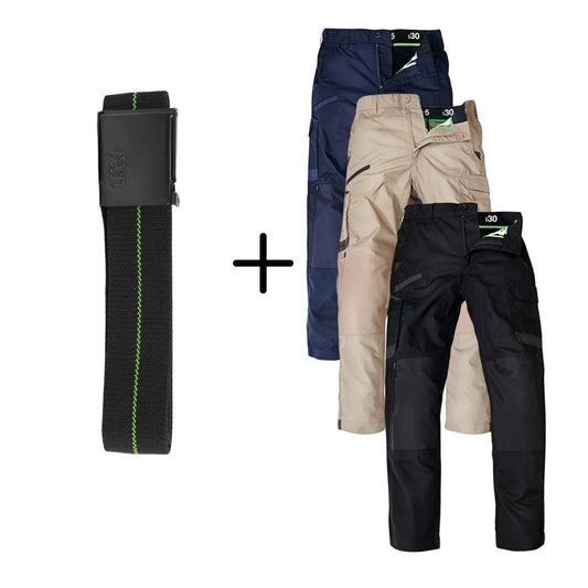 FXD CB-2 BELT + FXD WP-5 WORK PANTS