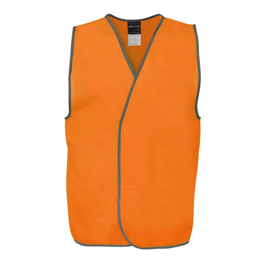 JB's HI VIS SAFETY VEST - ORANGE