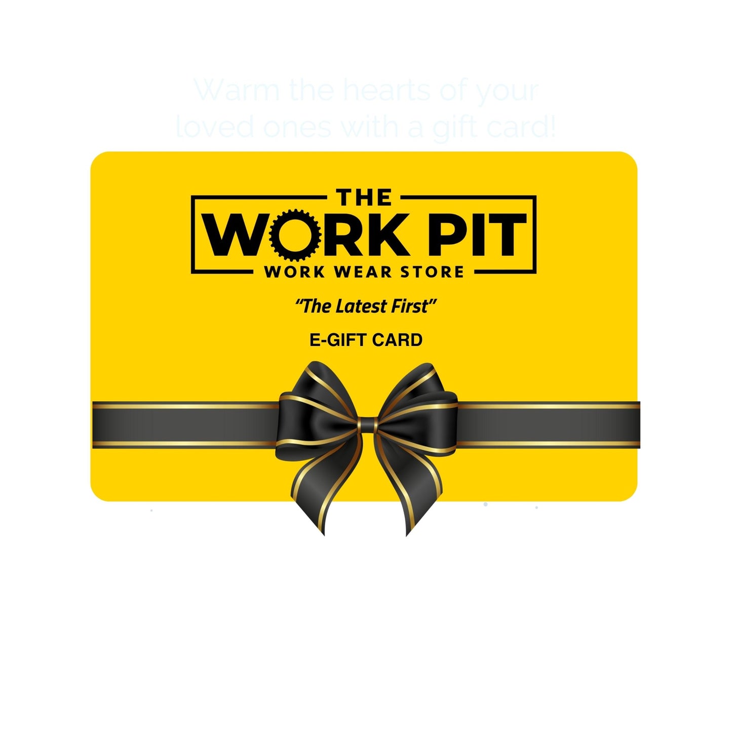 The Work Pit E-Gift Card