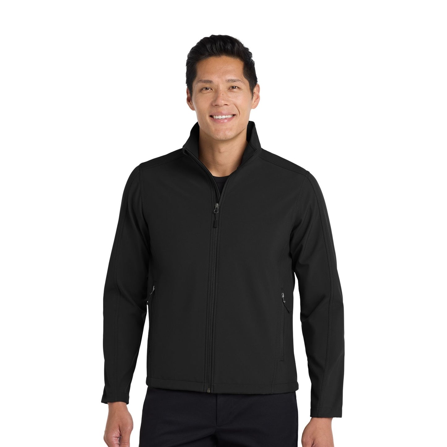 PORT AUTHORITY MENS CORE SOFT SHELL JACKET