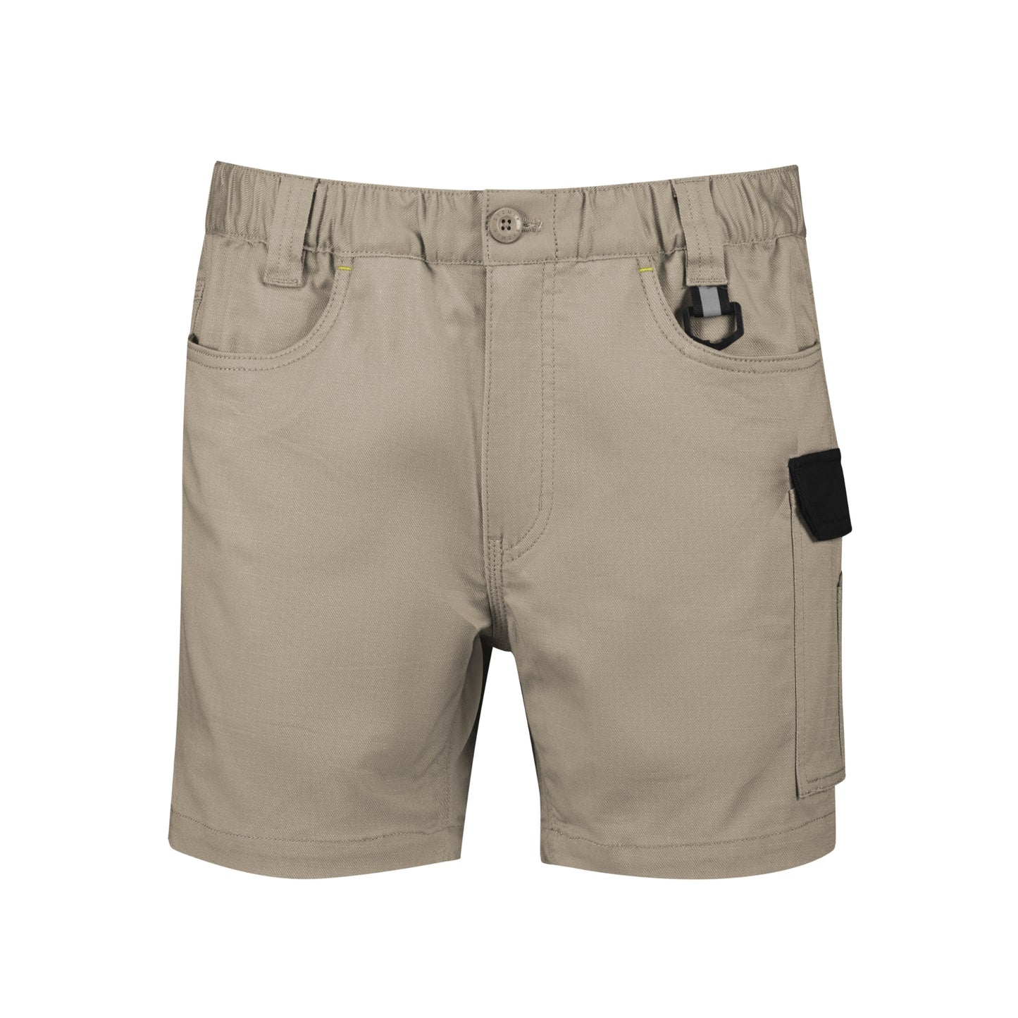 SYZMIK MENS RUGGED COOLING STRETCH SHORT