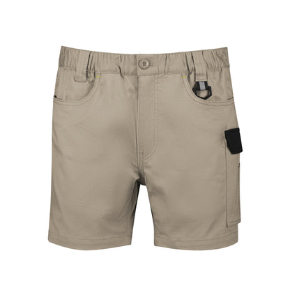 SYZMIK MENS RUGGED COOLING STRETCH SHORT