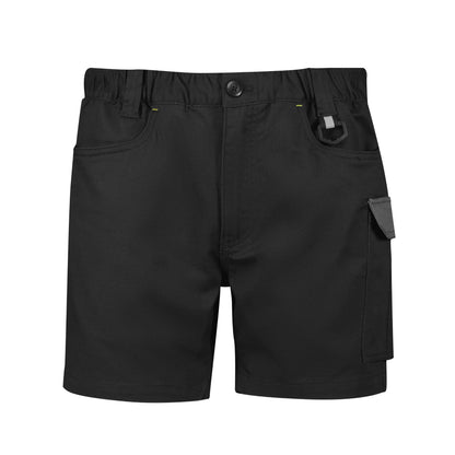 SYZMIK MENS RUGGED COOLING STRETCH SHORT
