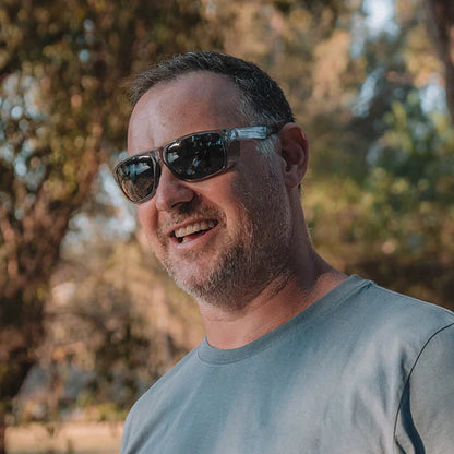 SAFESTYLE RAPIDS GRAPHITE FRAME POLARISED LENS