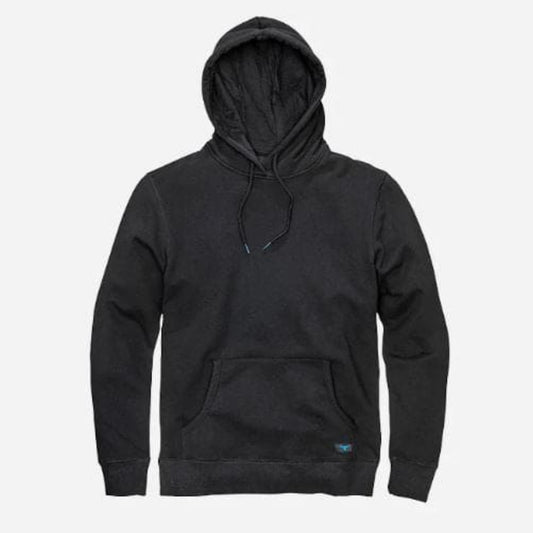 ELWD WOMENS BASIC HOODIE - BLACK