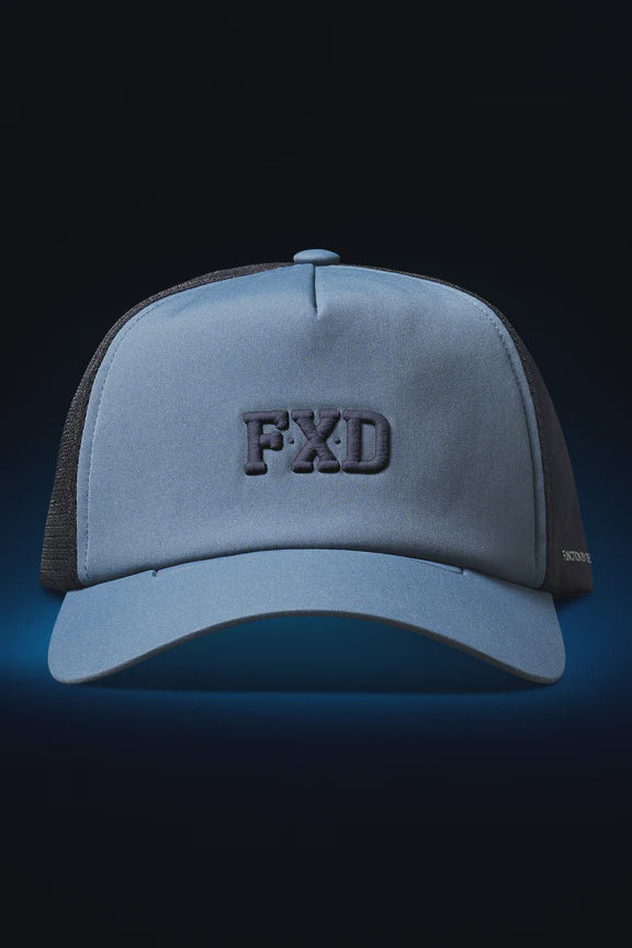 CP◆13 - TECH TRUCKER CAP SLATE