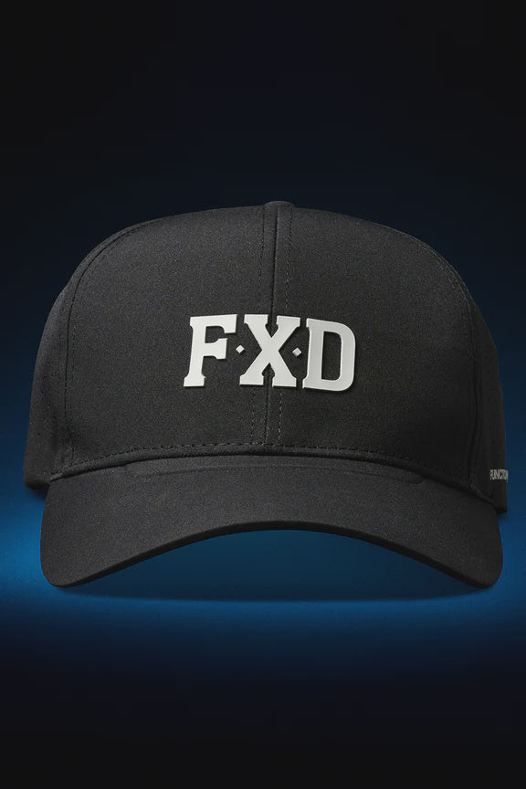 CP◆12 - TECH BASEBALL CAP BLACK/BIG LOGO