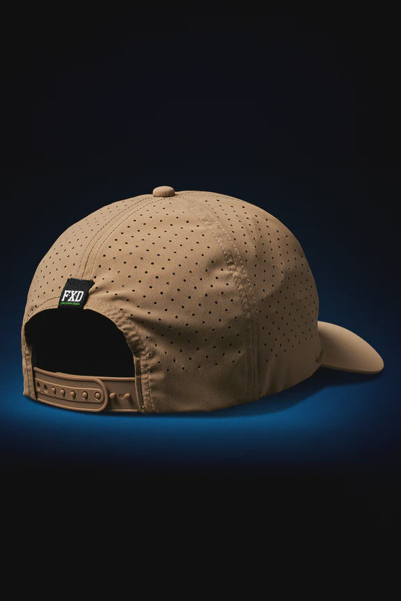 CP◆12 - TECH BASEBALL CAP KHAKI