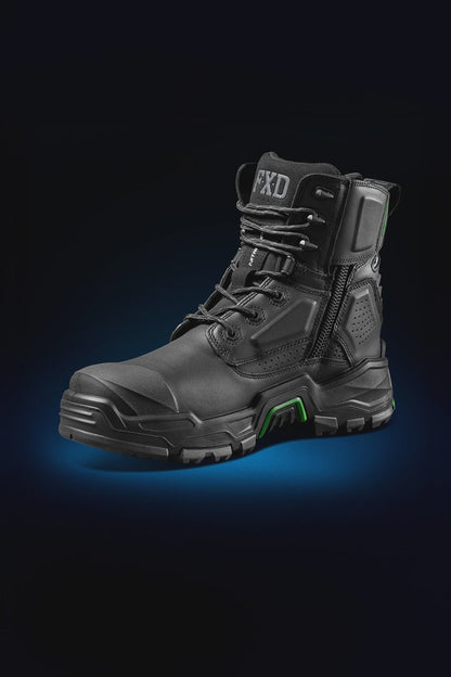 FXD - DURA X1 - NITROCORE™ HIGH CUT, HIGH PERFORMANCE WORK BOOTS - BLACK