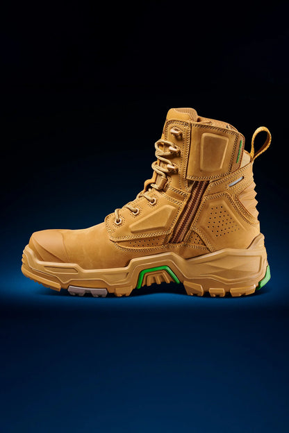 FXD - DURA X1 - NITROCORE™ HIGH CUT, HIGH PERFORMANCE WORK BOOTS -  WHEAT