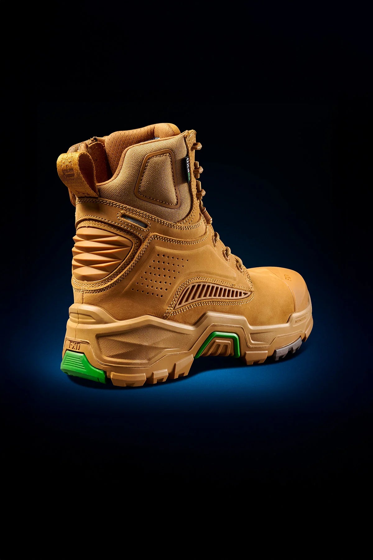 FXD - DURA X1 - NITROCORE™ HIGH CUT, HIGH PERFORMANCE WORK BOOTS -  WHEAT