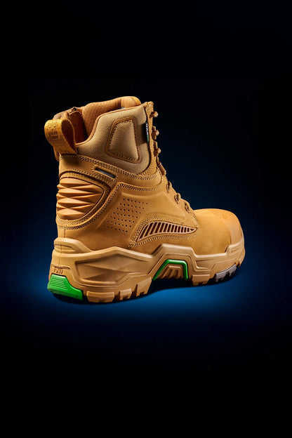 FXD - DURA X1 - NITROCORE™ HIGH CUT, HIGH PERFORMANCE WORK BOOTS -  WHEAT