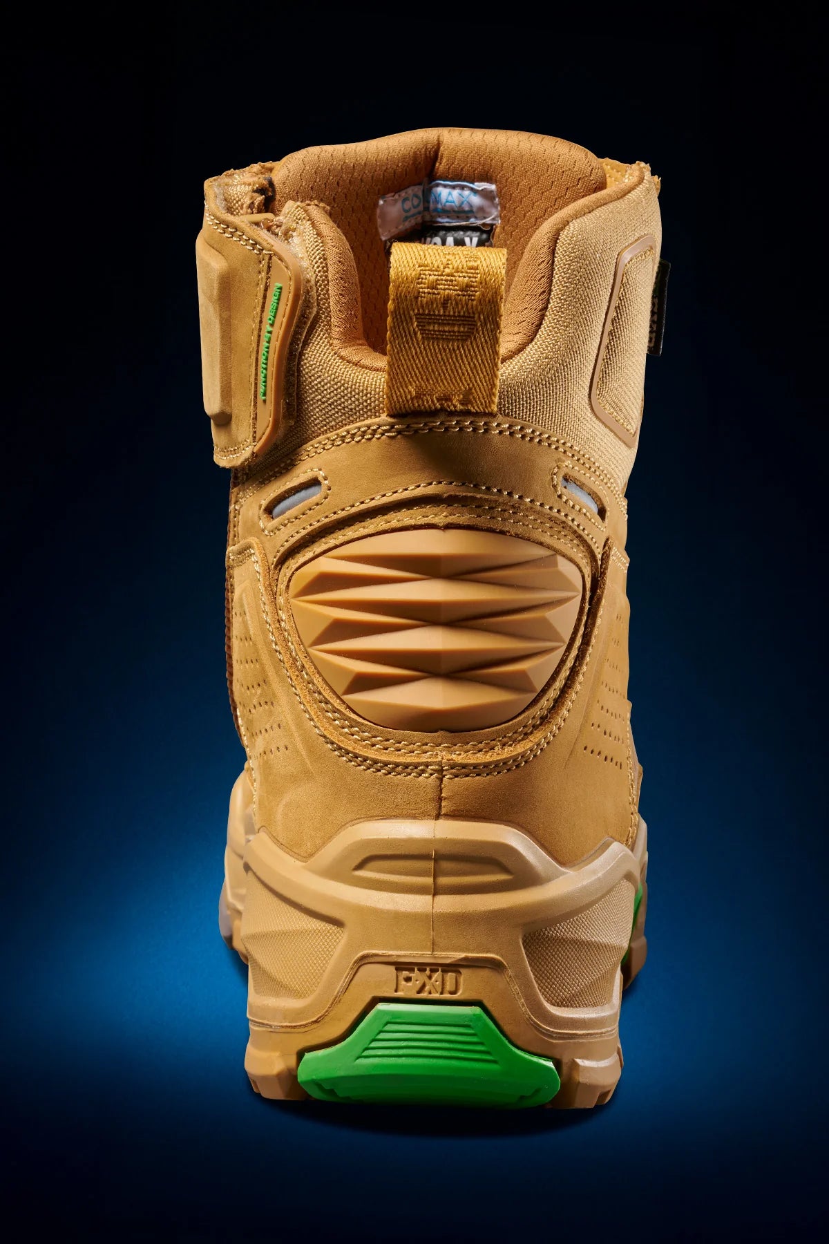 FXD - DURA X1 - NITROCORE™ HIGH CUT, HIGH PERFORMANCE WORK BOOTS -  WHEAT