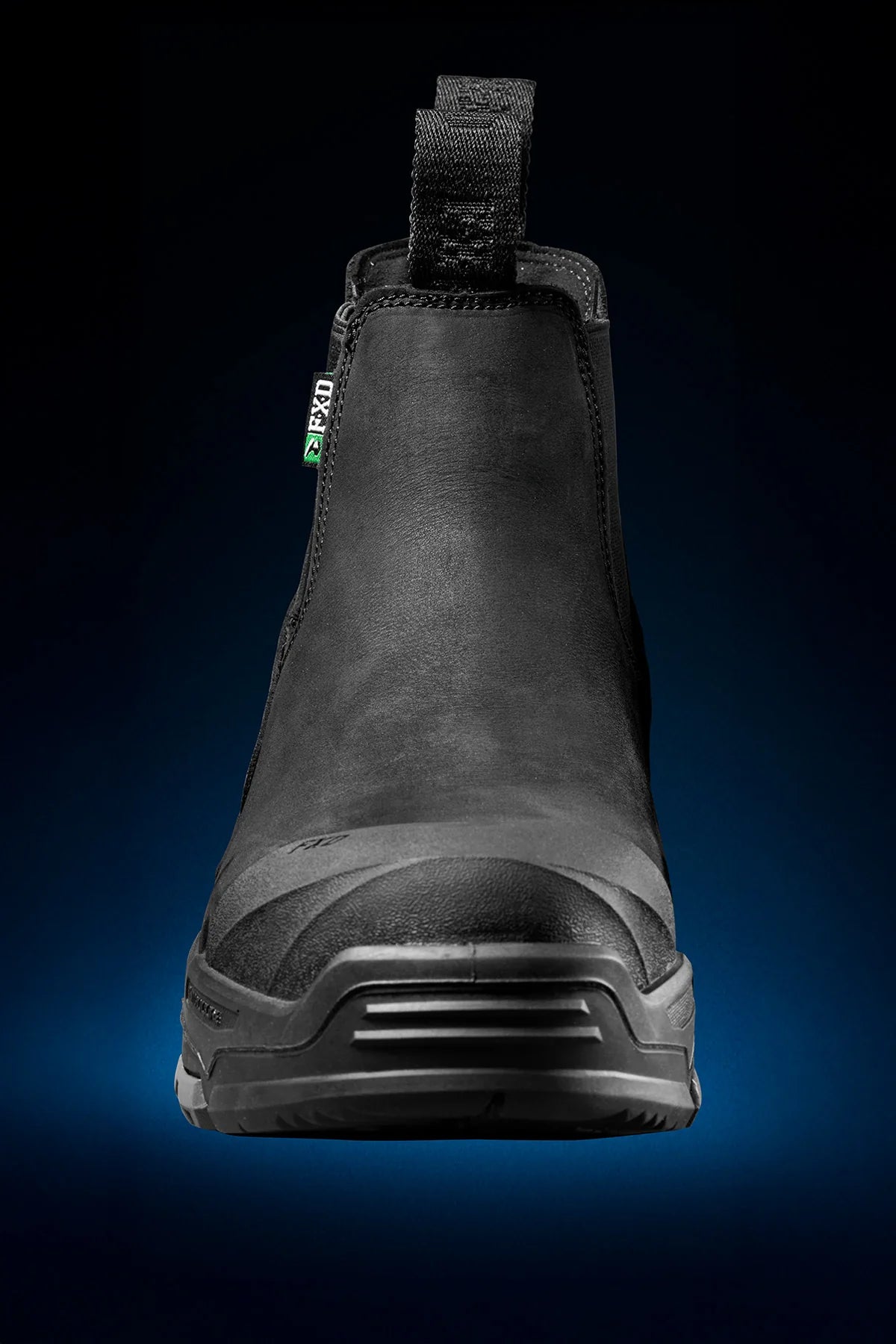 FXD - DURA X3 NITROCORE™ SLIP ON, HIGH PERFORMANCE WORK BOOTS - BLACK