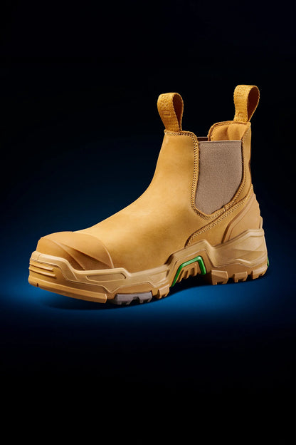 FXD - DURA X3 NITROCORE™ SLIP ON, HIGH PERFORMANCE WORK BOOTS  - WHEAT
